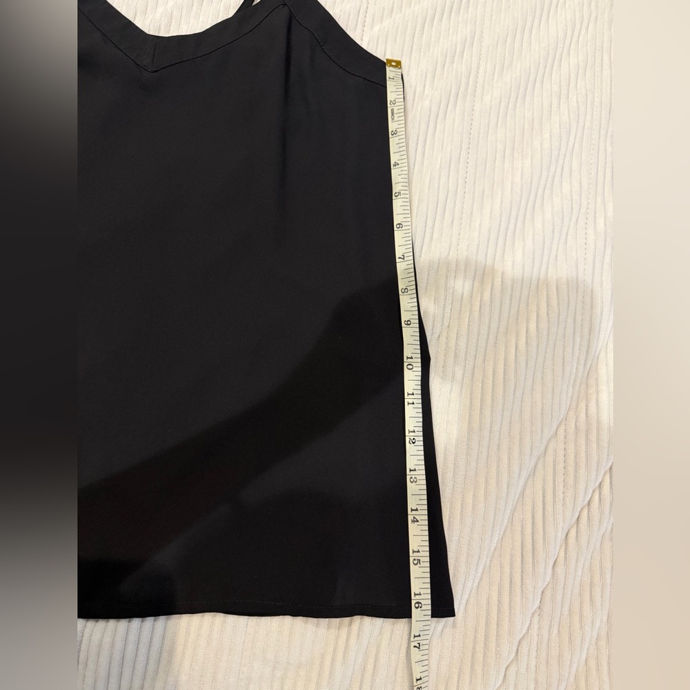 Express Black Strappy Halter top - Picture 5 of 5